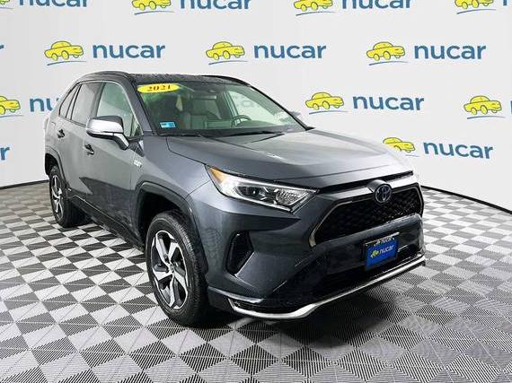 TOYOTA RAV4 PRIME 2021 JTMAB3FV2MD043479 image